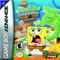 SpongeBob SquarePants Revenge of the Flying Dutchman GameBoy Advance  box art